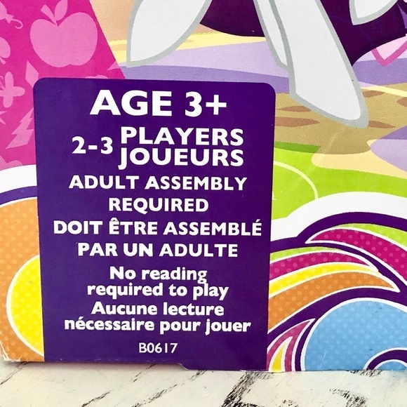 My Little Pony, 2014, Friendship Magic, Board Game, Unused Condition - Picture 5 of 6